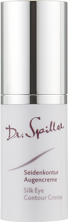 Шовковий крем для контурів очей - Dr. Spiller Silk Eye Contour Cream — фото N1