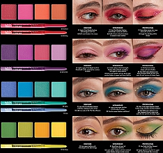 Палетка тіней - NYX Professional Makeup Ultimate Shadow Palette — фото N9