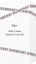 Burberry Her - Лосьон для тела — фото N3