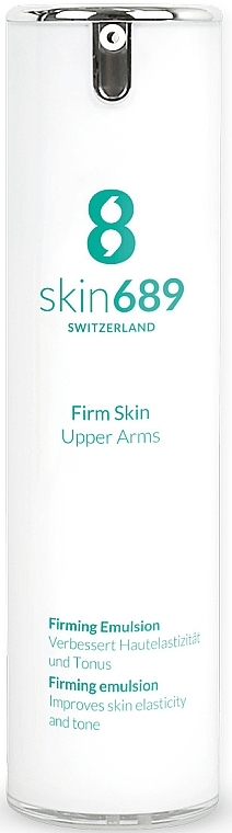 Эмульсия с подтягивающим эффектом для рук - Skin689 Firm Skin Upper Arms — фото N1