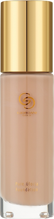 РАСПРОДАЖА Тональная основа с эффектом сияния - Oriflame Pure Uforia Giordani Gold* — фото N1