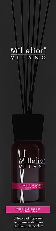 Ароматические палочки - Millefiori Milano Rhubarb & Pepper — фото N1