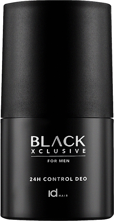 Дезодорант для мужчин - idHair Black Xclusive Roll-On Deo — фото N1