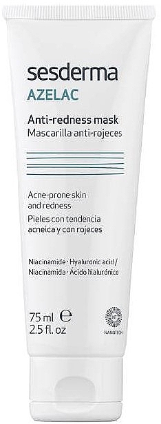 Маска для лица против покраснений - SesDerma Laboratories Salises Anti-Redness Mask — фото N2