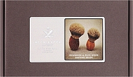 Помазок для бритья, большой - Acca Kappa Ercole Rosewood Shaving Brush — фото N2