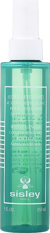 Тонизирующее масло для ног с экстрактом белого имбиря - Sisley White Ginger Contouring Oil — фото N1