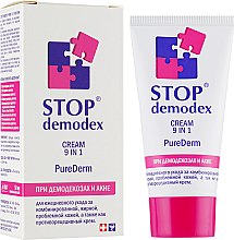 Парфумерія, косметика Крем "Pure Derm 9в1 Стоп Демодекс" - ФитоБиоТехнологии Stop Demodex
