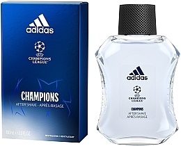 Adidas UEFA Champions League Champions Edition VIII - Лосьон после бритья — фото N2