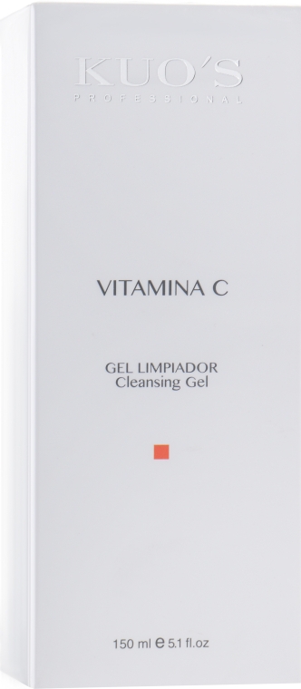 Гель для обличчя очищувальний - Kuo's Vitamin C Lampidator Cleansing Gel — фото N1