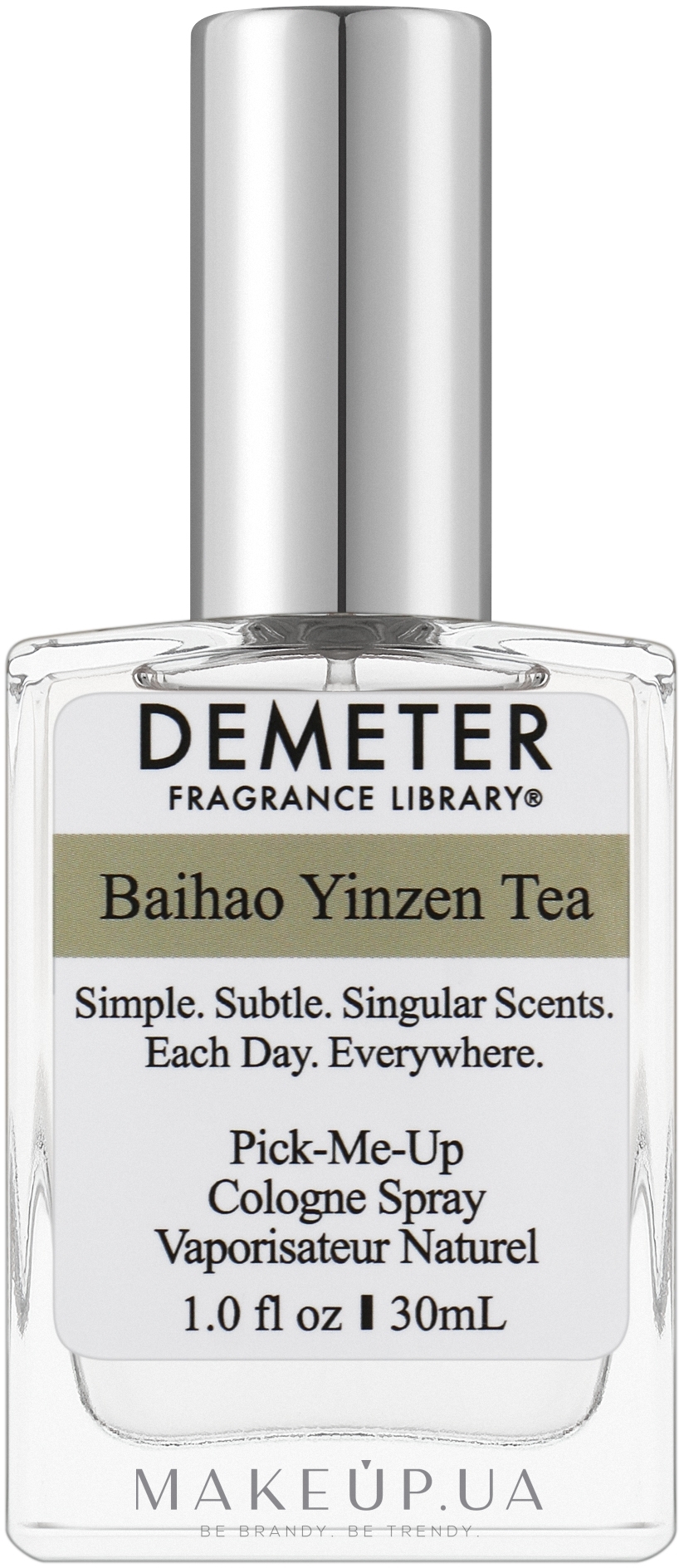 Demeter Fragrance The Library of Fragrance Baihao Yinzhen Tea - Духи — фото 30ml