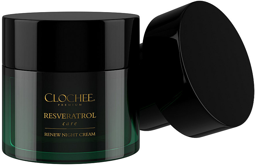 Ночной крем для лица, рефил - Clochee Premium Renew Night Cream — фото N1
