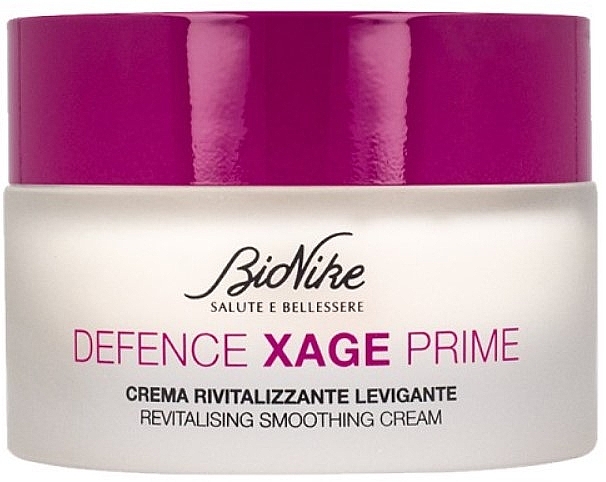 Восстанавливающий разглаживающий крем - BioNike Defense Xage Prime Revitalising Smoothing Cream — фото N1