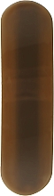 Заколка автоматическая для волос EH407, 8х3х2 см, оливковая - Esli — фото N1