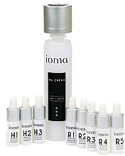 Духи, Парфюмерия, косметика Набор - Ioma Face Serum Night Set Tailor Made Skin Care Ma Creme Base And Serums(cr/40ml + ser/8x5ml)