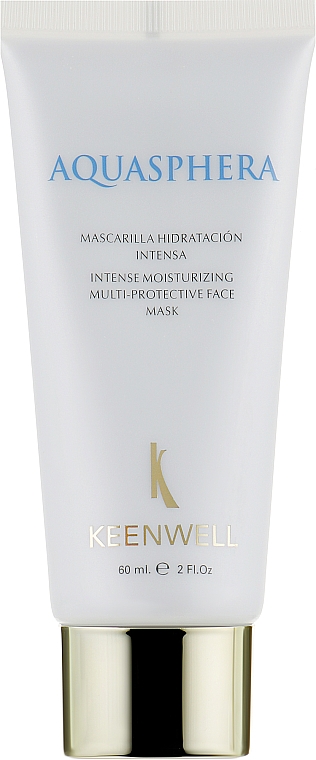Защитная увлажняющая маска для лица - Keenwell Aquasphera Multi Protective Moisturising Face Mask