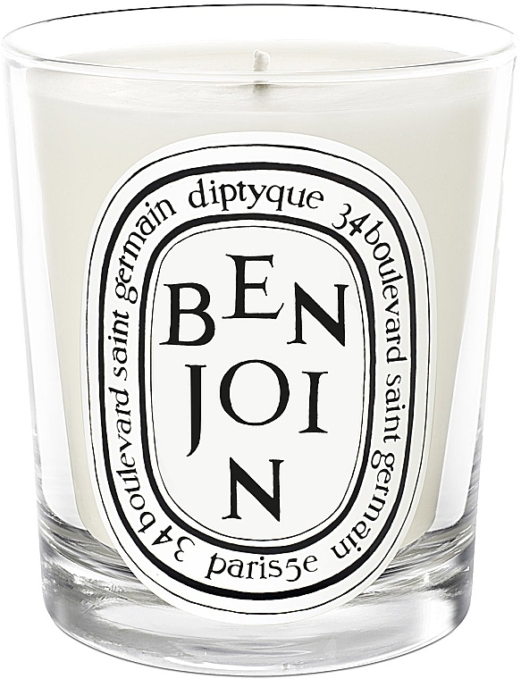 Свеча парфюмированная - Diptyque Benjoin — фото N1