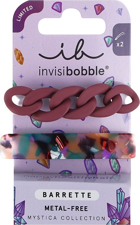 Заколка для волосся - Invisibobble Barrette Mystica The Rest Is Mystery — фото N1