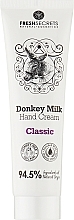 Парфумерія, косметика Крем для рук "Classic" з ослячим молоком - Madis Fresh Secrets Hand Cream