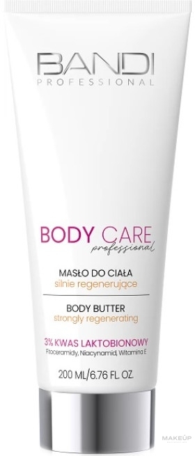 Регенерирующее масло для тела - Bandi Professional Body Care Body Butter — фото 200ml