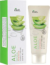 Крем для рук с экстрактом Алоэ - Ekel Natural Intensive Aloe Hand Cream — фото N1