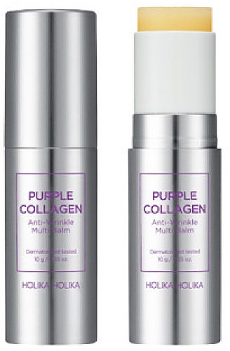 Бальзам против морщин - Holika Holika Purple Collagen Anti Wrinkle Multi Balm — фото N1