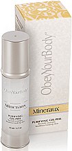 Духи, Парфюмерия, косметика Гель-пилинг для лица - ObeyYourBody Mineraux Purifying Gel Peel