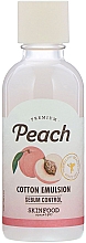 Парфумерія, косметика Емульсія для обличчя - Skinfood Premium Peach Cotton Emulsion