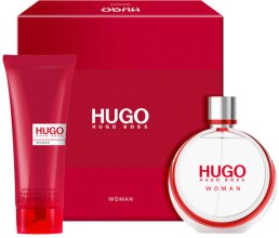 Парфумерія, косметика HUGO Woman - Набір (edt/75ml + b/lot/200ml)