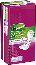 Прокладки женские урологические "Depend Super Pad", 8шт - Depend — фото N2