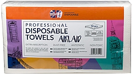 Полотенца одноразовые, 50 шт. - Ronney Professional Disposable Towels Airlaid — фото N1