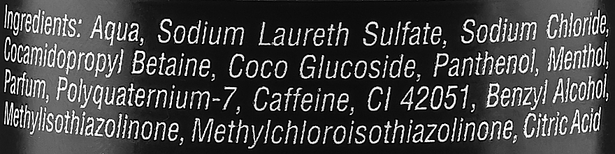 Освіжальний гель для душу та шампунь 2в1 для чоловіків - Vivaco VivaPharm Caffeine & Menthol — фото N2