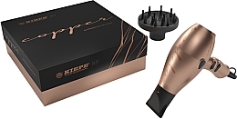 Професійний фен для волосся, 8301C - Kiepe Hair Dryer Copper — фото N1