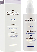 Духи, Парфюмерия, косметика УЦЕНКА Очищающий лосьон-детокс - Brelil Bio Traitement Pure Primer *