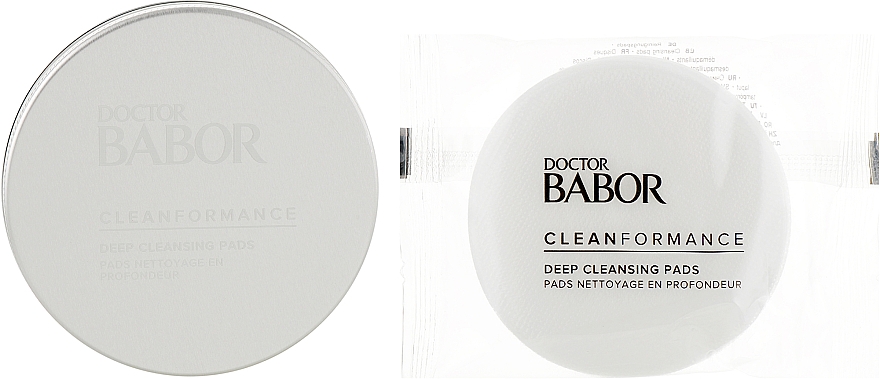 Диски для глубокого очищения кожи - Babor Doctor Babor Clean Formance Deep Cleansing Pads — фото N2