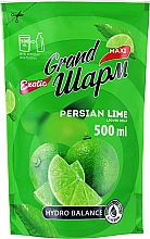 Жидкое мыло "Персидский лайм" - Мыловаренные традиции Grand Шарм Persian Lime Liquid Soap (сменный блок) — фото N1