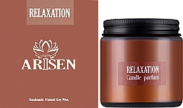 Свеча парфюмированная "Relaxation" - Arisen Candle Parfum — фото N2