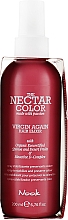 Спрей-стабілізатор кольору незмивний - Nook The Nectar Color Virgin Again Hair Elixir — фото N2