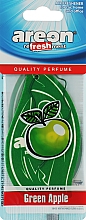 Парфумерія, косметика Ароматизатор повітря "Зелене яблуко" - Areon Mon Classic Green Apple
