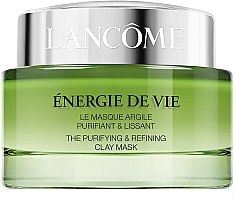 Духи, Парфюмерия, косметика Очищающая маска - Lancôme Énergie De Vie Green Clay Mask