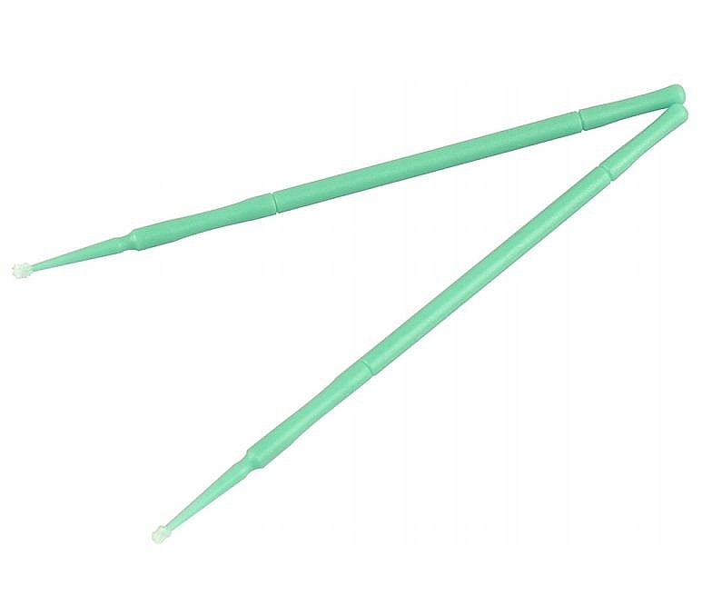 Аппликатор для ресниц без волокна 2 мм, зеленый - Clavier — фото N2