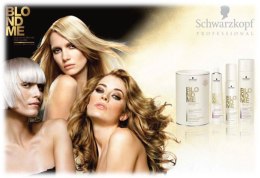 Освітлюючий крем для світлого волосся - Schwarzkopf Professional BlondMe Blonde Lifting — фото N7