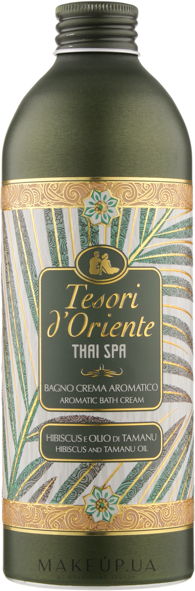 Tesori D'oriente Bagno Crema Aromatico Thai Spa Hibis