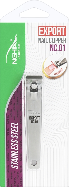 Книпсер для ногтей профессиональный NC.01, 13 мм, серый - Nghia — фото N1