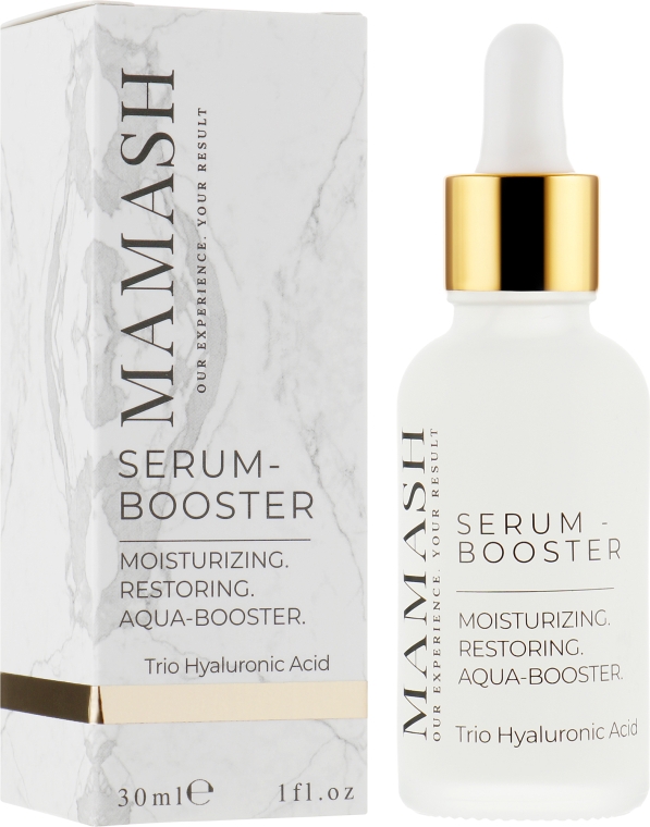 Глубоко увлажняющая сыворотка для наполнения кожи - Mamash Serum Booster