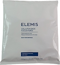 Очищающая маска для тела - Elemis Cellutox Sage Fucus Puree Cleansing Body Mask — фото N1