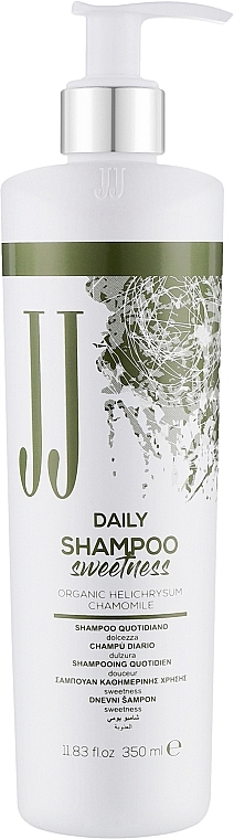 Ежедневный шампунь для волос - JJ Daily Shampoo Sweetness