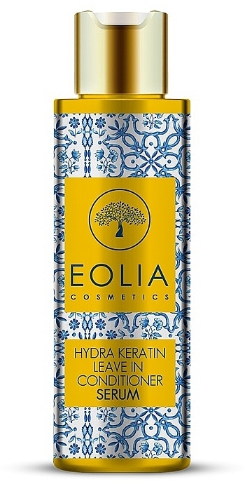 Несмываемая сыворотка-кондиционер - Eolia Hydra Keratin Leave In Conditioner Serum — фото N1