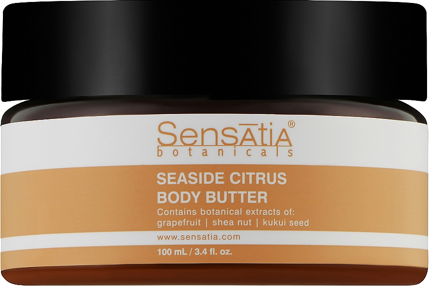 Масло для тела «Морской цитрус» - Sensatia Botanicals Seaside Citrus Body Butter