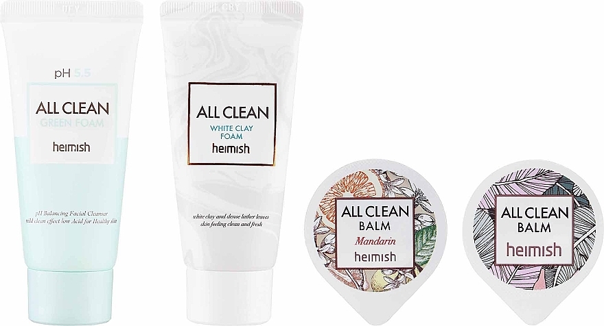 Набор, 5 продуктов - Heimish All Clean — фото N1