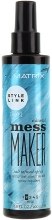 Парфумерія, косметика Сольовий спрей для волосся - Matrix Style Link Mess Maker Salt Infused Spray